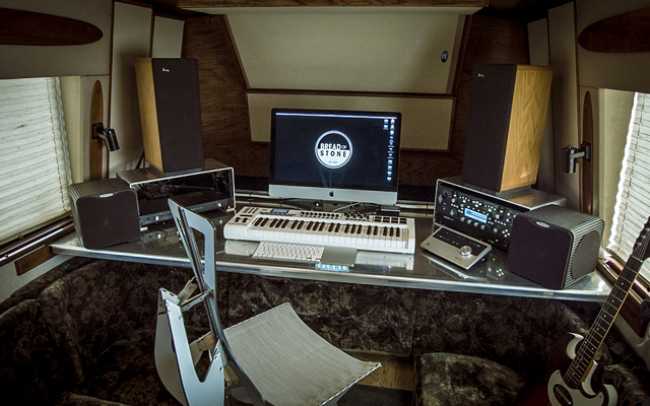 Bread of Stone takes the studio on tour with Primacoustic