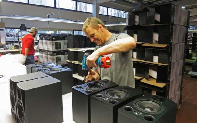 ADAM Audio returns to full production