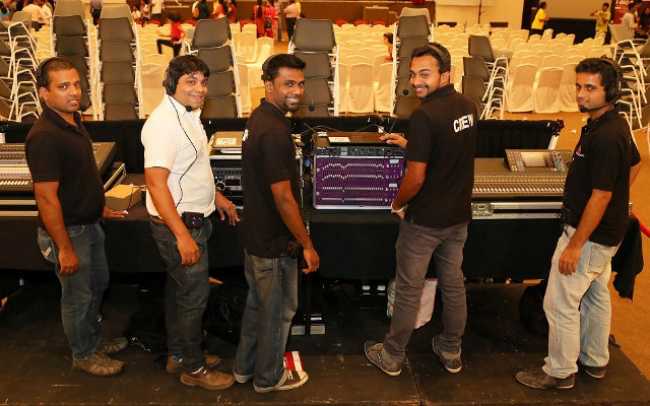 Audio Tech Oman invests in HME