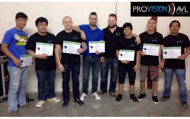 Provision AVL completes Prolyft service point training