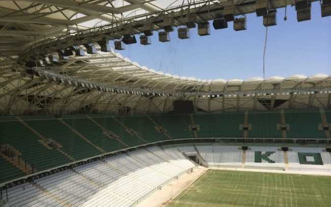 Asimetrik installs Konya Torku Arena