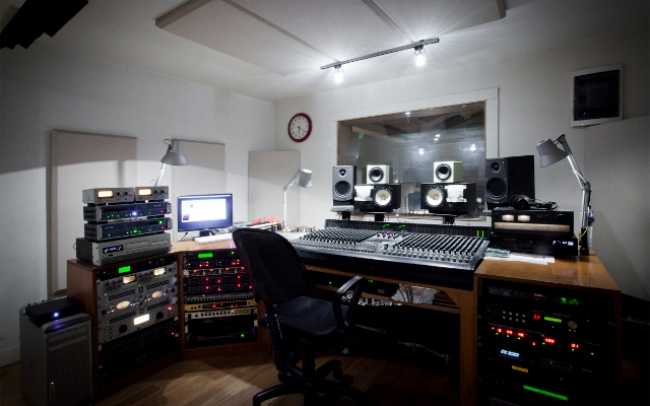 Studio 18 relies on RME