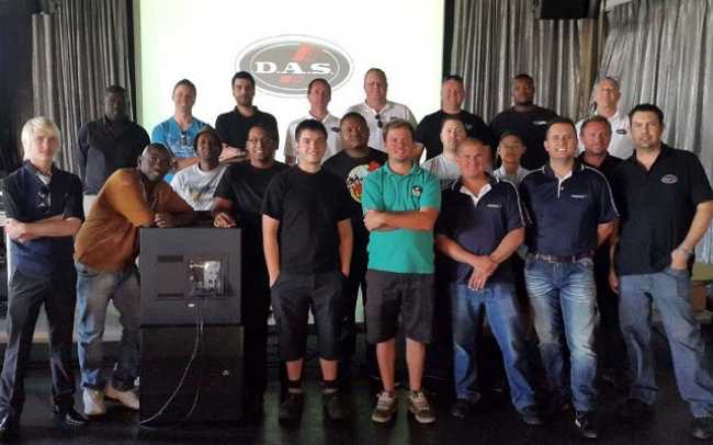DAS hosts South African training