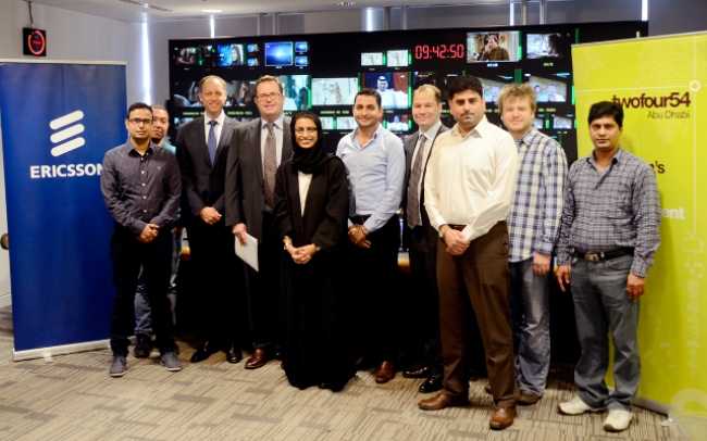 Ericsson acquires twofour54 playout business