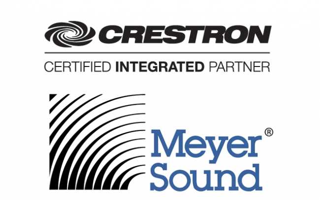 Meyer Sound joins Crestron Integration Partner Programme 