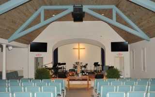 Princeton Church of the Nazarene installed with Renkus-Heinz Varia
