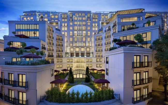 K-Array blends in at the Park Bosphorus Hotel