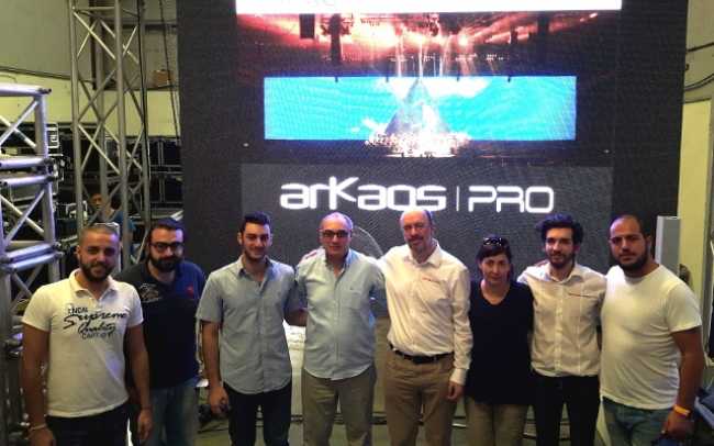 Provision AVL named Arkaos distributor