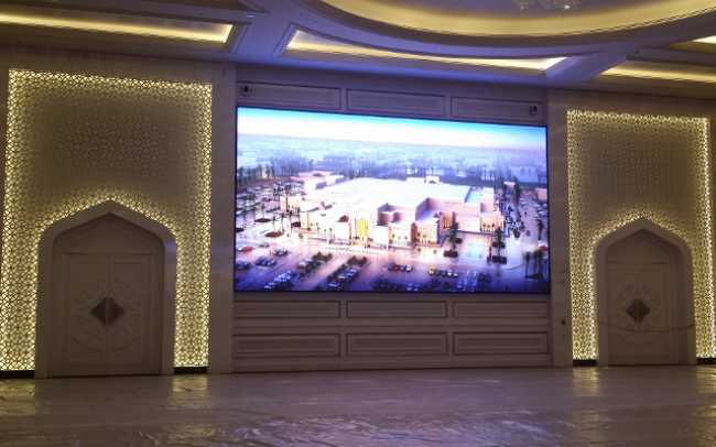 Daktronics contracted for Royal Celebration Halls