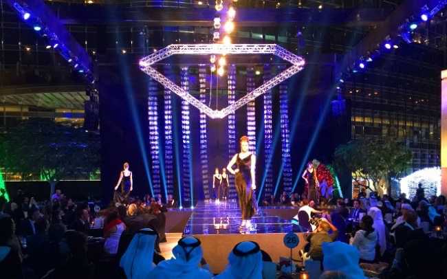 SLS makes Diamond Fashion Show sparkle