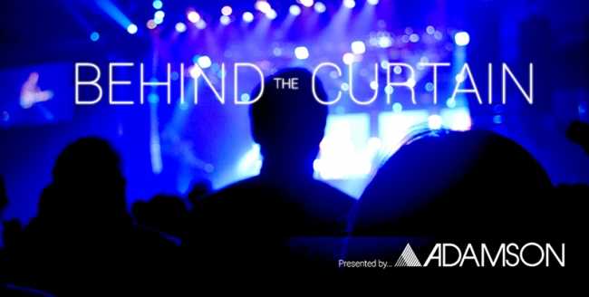 Adamson debuts Behind the Curtain video series