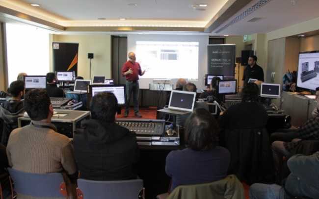 Elit hosts Avid training