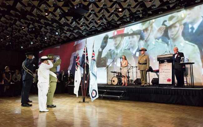Audio Visual Dynamics deploys coolux for RSL Hall of Fame