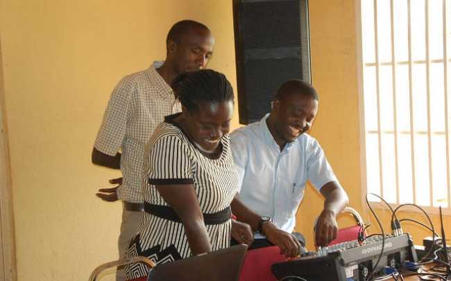 Ugandan health initiative calls on EV