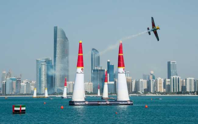 Delta supports RedBull Air Race
