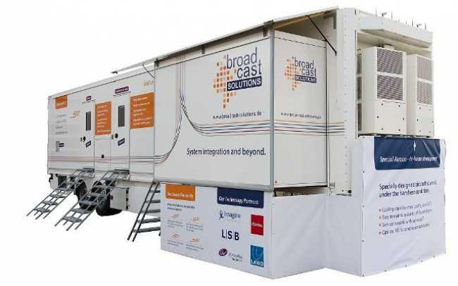 Broadcast Solutions introduces new OB van family at Cabsat