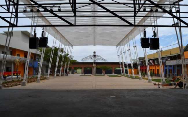 Molapo Crossing opens with L-Acoustics