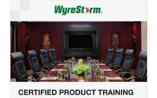WyreStorm training comes to Dubai