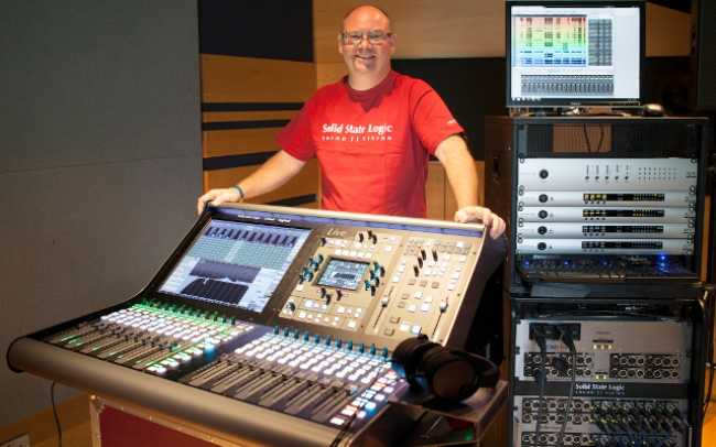 SSL appoints Set Square for Live console