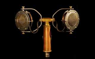 Out-of-the-box stereo recording from Ear Trumpet Labs