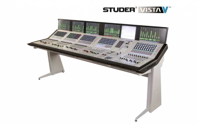Sharjah TV invests in Studer Vista V