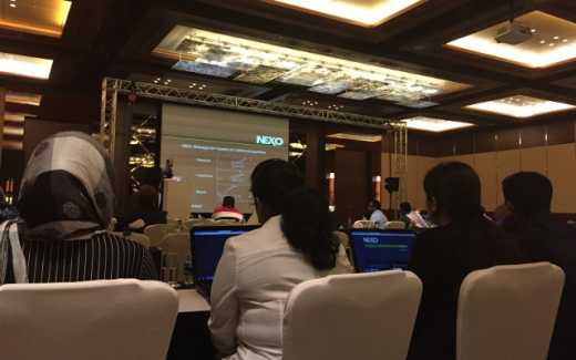 Nexo Soundcheck hits Dubai