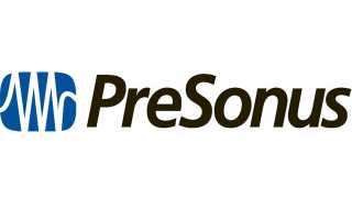 Desert Beat takes on Presonus