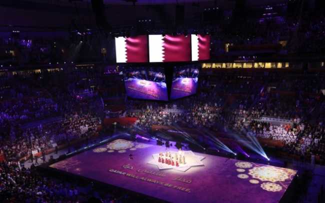 Auditoria receives global support for handball championships
