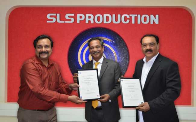 SLS Production gains OHSAS certification
