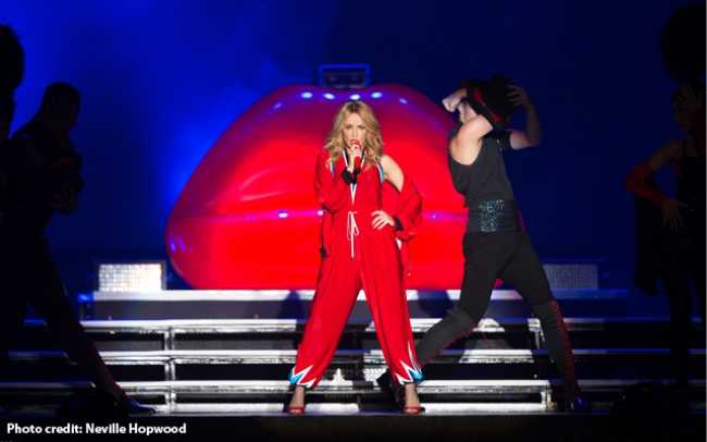 Delta covers audio for DWC and Kylie