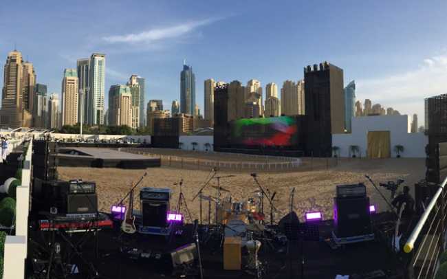 eclipse supports Dubai World Cup Gala 