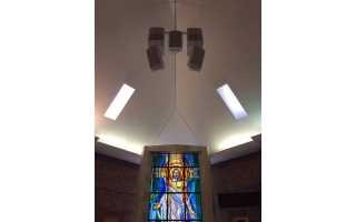 Prosound called in for Bryanston church upgrade
