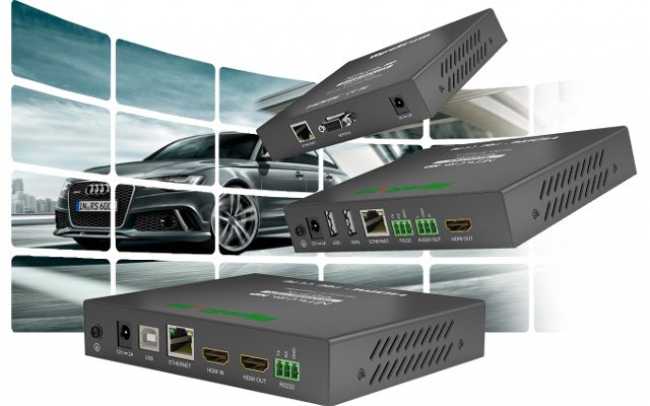 Luxul supports WyreStorm NetworkHD