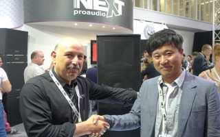Next-proaudio appoints Avix Tech as official Korean distributor