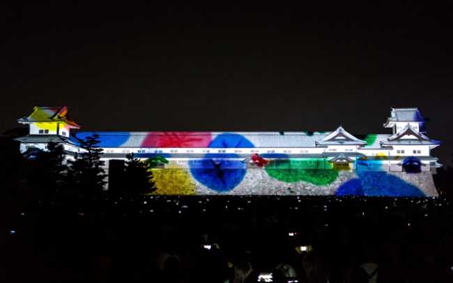 Japan’s biggest projection mapping display uses Pandoras Box