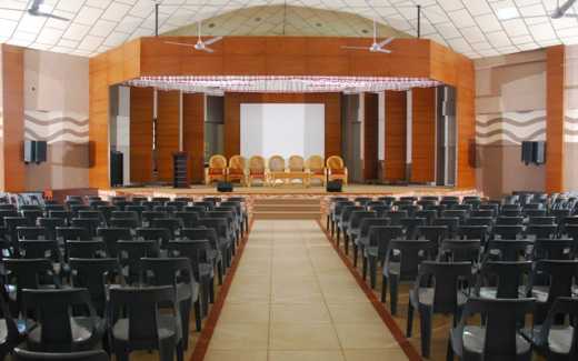AVL Marketing fixes intelligibility at the Amal Jyothi College of Engineering