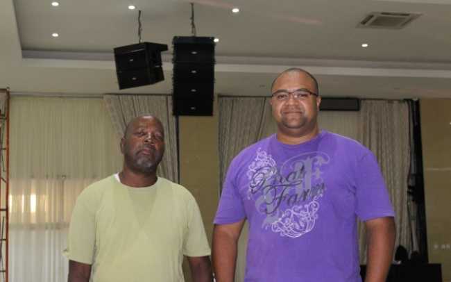 FBT flown at Zambia Air Force Banquet Hall