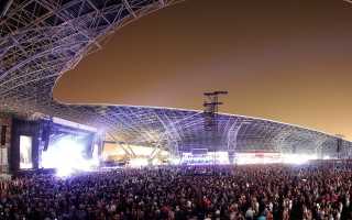 Robbie Williams tour hits Abu Dhabi