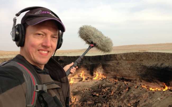 Sound Devices put to the test in Turkmenistan