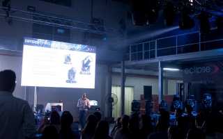 eclipse trains EMDI students