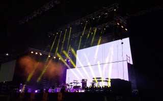 Chauvet lights up Chris Brown in South Africa