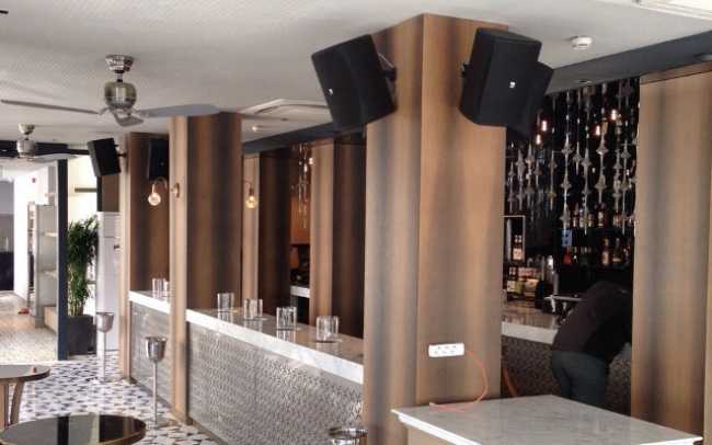 Audac installed at Gezi Pastanesi