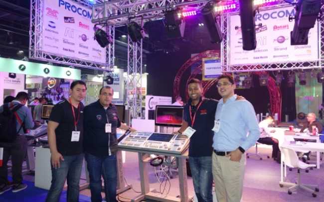 Avolites expands Procom’s responsibility