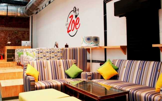 K-Array provides dual-purpose audio for Café Zoe 