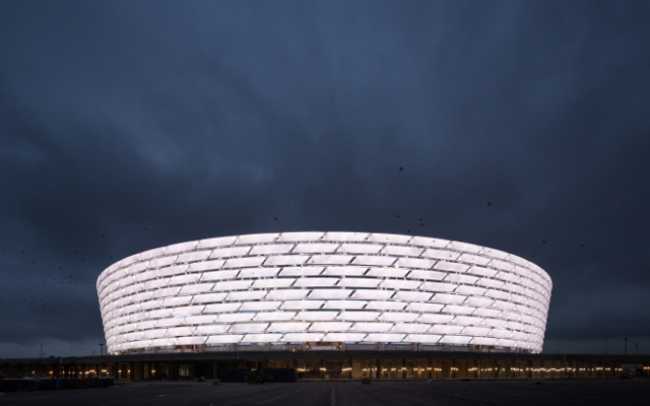 Baku stadium equipped with Klotz