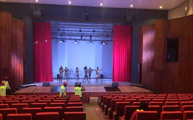 Prosound installs Kenya’s National Theatre