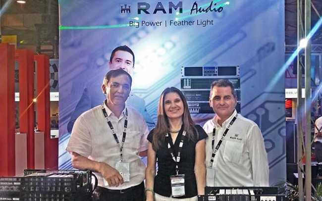 Ram Audio appoints Harness Overseas for Indian distribution