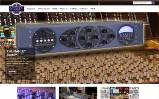 Manley launches new website