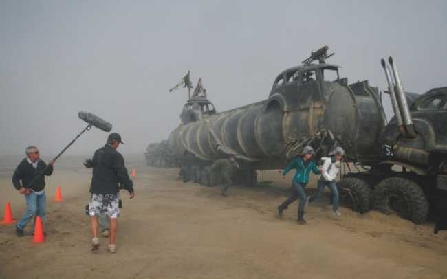DPA mics called in for Mad Max