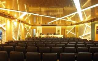 Sayed Al-Awssiya’a Auditorium adds Renkus-Heinz